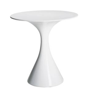 Driade - Table de bistro Kissi Kissi, blanc
