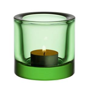 Iittala - Kivi Porte-bougie à chauffe-plat, vert pomme