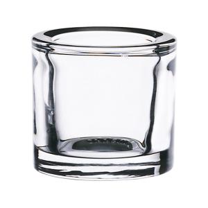 Iittala - Kivi Porte-bougie à chauffe-plat, transparent