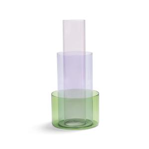 & klevering - Amphi Vase large, vert (set de 3)