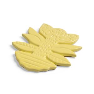 & klevering - Blume Dessous de plat, jaune
