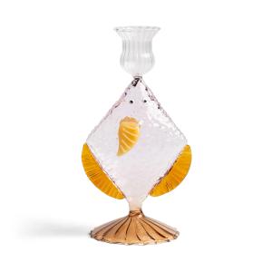 & klevering - Fish bougeoir, rose
