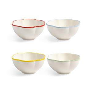 & klevering - Folk Coupe Ø 12,5 cm, multi (set de 4)