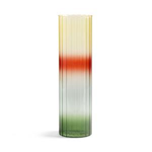 & klevering - Gradient Evening Vase 29 x Ø 8 cm, multicolor…