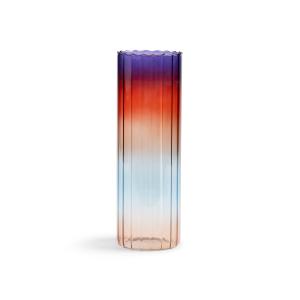 & klevering - Gradient Evening Vase 24 x Ø 8 cm, multicolor…