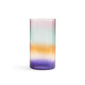 & klevering - Gradient Evening Vase 18,5 x Ø 10 cm, multico…