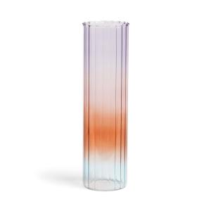 & klevering - Gradient Vase 29 x Ø 8 cm, multicolore