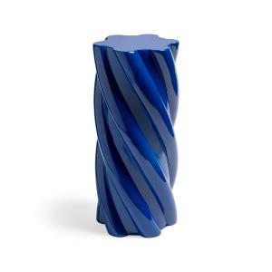 & klevering - Guimauve table d'appoint 55 x Ø 25 cm, bleu