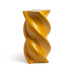 & klevering - Guimauve table d'appoint 54 x Ø 29,5 cm, ocre