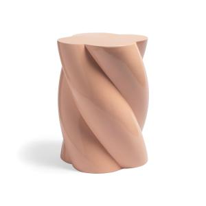 & klevering - Guimauve table d'appoint 40 x Ø 29 cm, rose