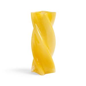 & klevering - Marshmallow Opaque Vase 30 x Ø 12 cm, jaune