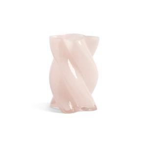 & klevering - Marshmallow Opaque Vase 19,5 x Ø 13,5 cm, ros…