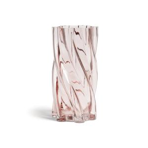 & klevering - Marshmallow Vase 25 x Ø 12 cm, rose