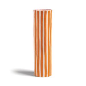 & klevering - Ray Vase 28,5 x Ø 8 cm, orange