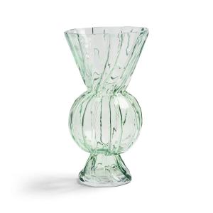 & klevering - Vase en verre Rhombic, vert