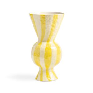 & klevering - Rhombic vase, jaune