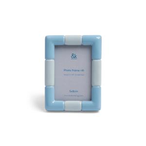 & klevering - Rift Cadre photo, 13 x 7,5 cm, ice blue