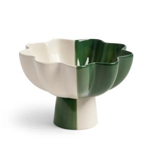 & klevering - Sun Coupe Ø 20 cm, vert / blanc