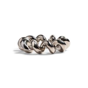 & klevering - Twist Dessous de plat, Ø 17,5 cm, argenté