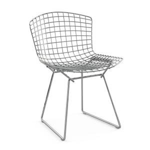 Knoll - Bertoia Chaise sans rembourrage, chrome