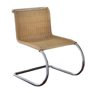 Knoll - Chaise d'appoint MR, sans accoudoirs, surface d'ass…