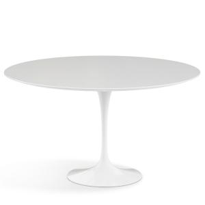 Knoll - Saarinen Tulip Table de bistrot Ø 137 cm, blanc