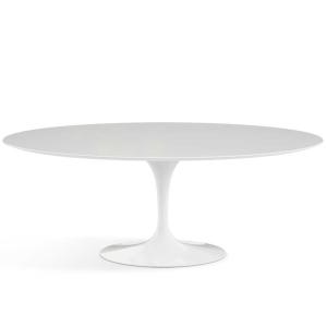 Knoll - Saarinen Tulip Table de salle à manger ovale Ø 198…