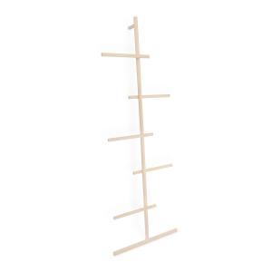 kommod - Wendra porte-serviettes / armoire inclinée, chêne