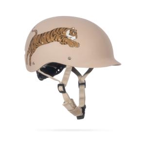 Konges Sløjd - Casque de vélo, S/M (47-51 cm), tigre