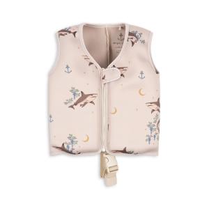 Konges Sløjd - Gilet de sauvetage Mateo, 11-15 kg, Shark at…