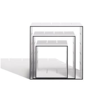 Müller Small Living - Konnex Système d’étagères, profondeur…