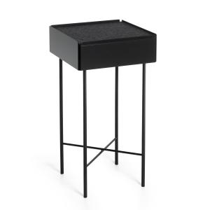 Konstantin Slawinski - Charge Table d'appoint H 65 cm, noir…