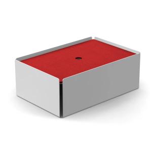 Konstantin Slawinski - Charge-Box, gris clair / feutre rouge