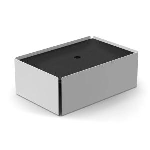 Konstantin Slawinski - Charge-Box, gris clair / feutre noir