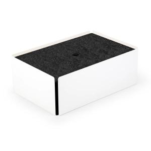 Konstantin Slawinski - Charge-Box, blanc / feutre gris fonc…