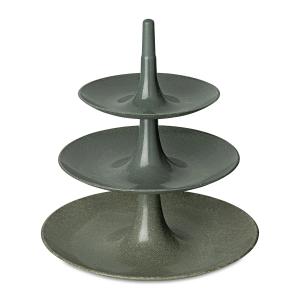 Koziol - Babell Etagère L, nature ash grey