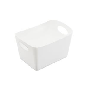 Koziol - Boxxx Boîte de rangement S, recyclée white