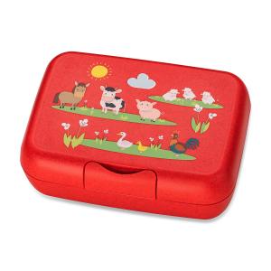 Koziol - Candy L Boîte à lunch pour enfants Farm, organic r…