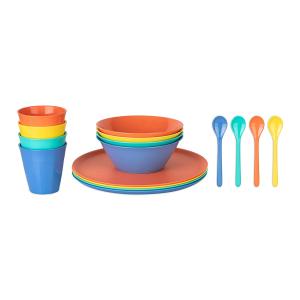 Koziol - Nora Set, Lollipop (16 pièces)