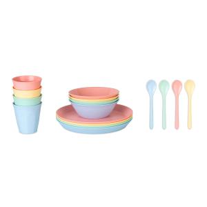 Koziol - Nora Set, Macarons (16 pièces)