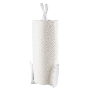 Koziol - Roger Porte-rouleau de cuisine, cotton white