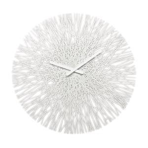 Koziol - Horloge murale Silk, blanc
