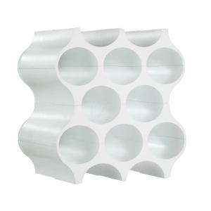 Koziol - Casier à bouteilles Set-Up, solide blanc