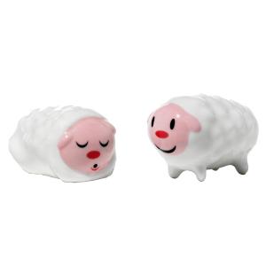 A di Alessi - Figurines pour la crèche Tiny little sheeps (…