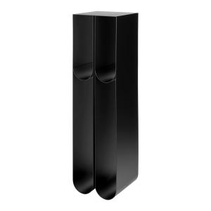 Kristina Dam Studio - Curved Pedestal, noir