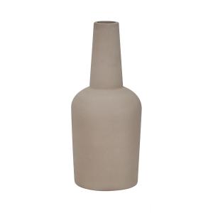 Kristina Dam Studio - Dome Vase grand Ø 18 x H 49 cm, gris