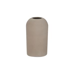 Kristina Dam Studio - Dome Vase moyen Ø 15 x H 26 cm, gris
