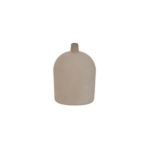 Kristina Dam Studio - Dome Vase petit Ø 14 x H 20 cm, gris