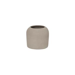Kristina Dam Studio - Dome Vase XS Ø 16 x H 14 cm, gris