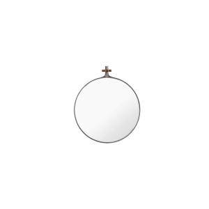 Kristina Dam Studio - Dowel Miroir, Ø 35 cm, acier inoxydab…